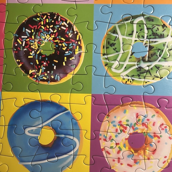 🧩 100 Large Piece puzzle ideal for children 4+. Same size poster. Complete. - Picture 6 of 10